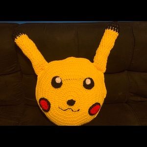 Crocheted Handmade Pokémon inspired Pillow